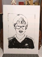 Ian Felice 'Boy With Glasses'