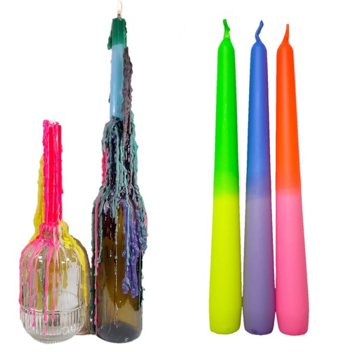 Candele goccia set di - a, goccia,