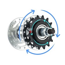 Volano Bici Monovelocità