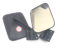 Set specchietti retrovisori laterali porta adatti per Suzuki Samurai Sierra...