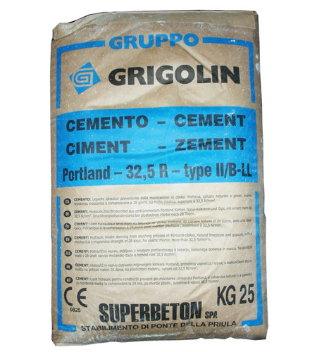 Sacco cemento r grigio - r",