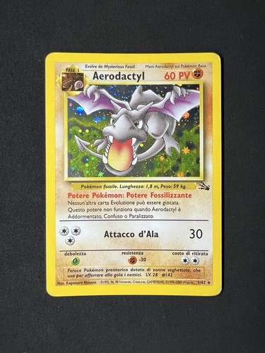 Aerodactyl holo set - aerodactyl,
