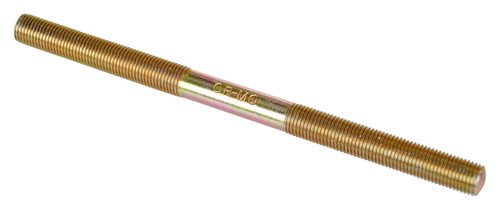 Asse mozzo cromato bici