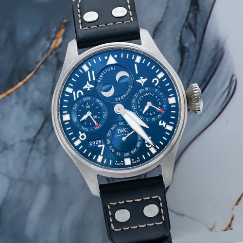 Iwc big pilot calendario - pilot,