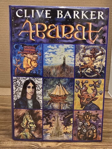 Abarat clive barker - clive, first