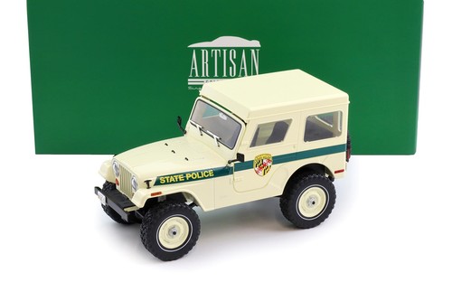 Greenlight 1983 jeep cj - greenlight, cj-5