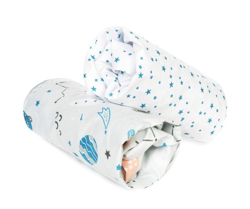 Flyideas set lenzuola - 2, con