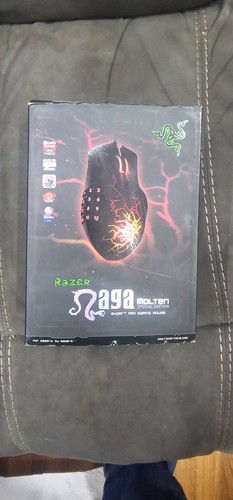 Mouse gioco mmo - mouse,