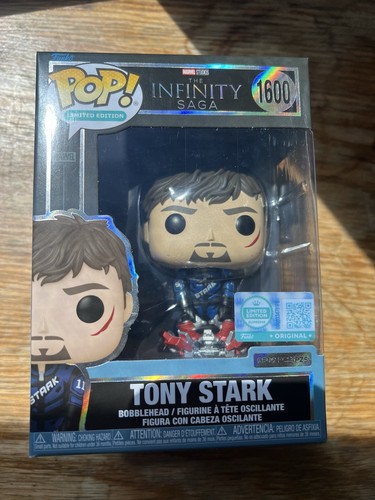 Funko pop tony - funko, man