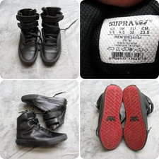 Scarpe Supra Uomo 5.5 Nero