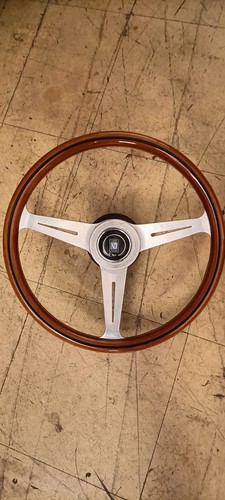 Volante nardi legno diam - in,
