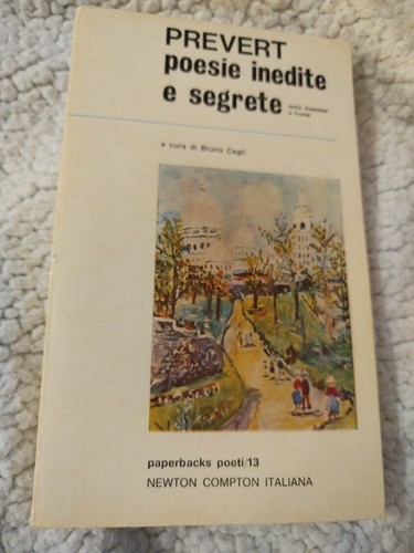 Libro prevert poesie - libro,