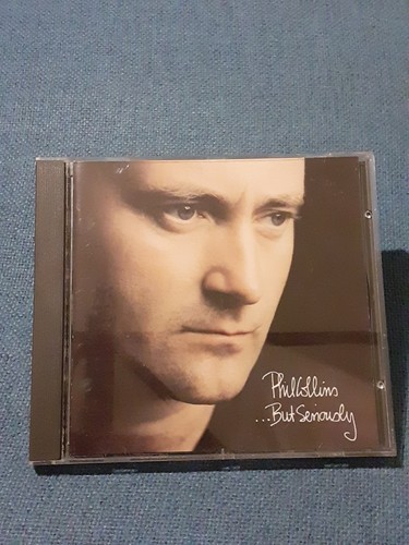 Phil collins but seriously - -,
