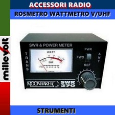 ROSMETRO WATTMETRO 142-500 Mhz 100 WATT VHF UHF DUAL BAND 