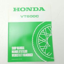 Honda VT 600 C Shadow Addendum