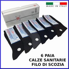 Calze sanitarie da uomo in