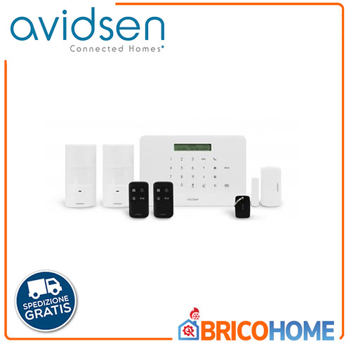 Homesecure allarme connesso - allarme,