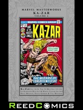 MARVEL MASTERWORKS KA-ZAR