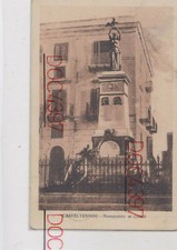 CASTELTERMINI AGRIGENTO MONUMENTO CADUTI FPV 1932 BELLA