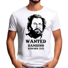 T-Shirt Maglietta Bud Spencer Bambino Trinità