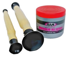 kit pasta smeriglio per valvole e sedi grana fine con coppia utensili a ventosa