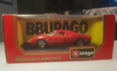 Burago ferrari 250 mans - ferrari,