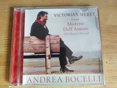Andrea borcelli mistero - borcelli, cd