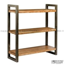 Libreria scaffale in legno