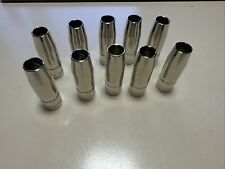 Ugello Per Torcia BZ15 10 Pezzi Saldatura Filo MIG/MAG SPEDIZIONE GRATUITA
