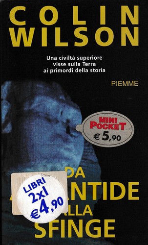 Colin wilson da atlantide - :,