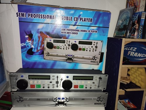 Semi professional double - dj,