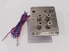 Crossover altoparlante serie