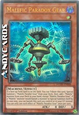 MALEFIC PARADOX GEAR (Ingranaggio Paradosso Maligno) Ultra R • DUOV EN048 YUGIOH