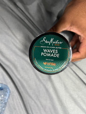 Shea Moisture Mens wave pomade