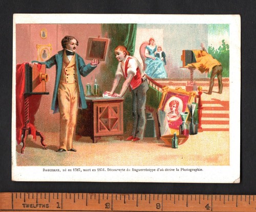 Louis daguerre rare - louis,