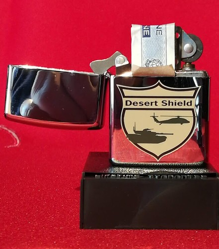 Accendino zippo desert - zippo, ''desert