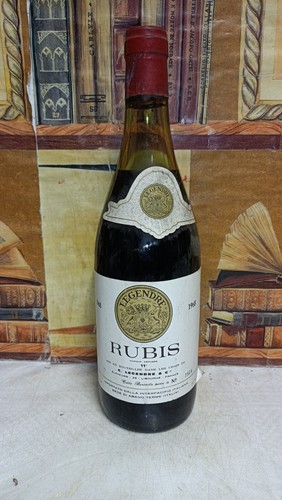 Vino 1968 rubis legendre - 1968, c.