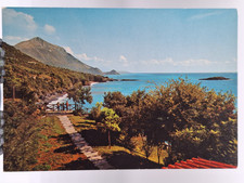 🟢 cartolina d'epoca maratea costiera potenza