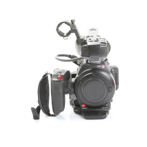 Canon eos c100 mark - canon,