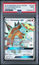 PSA 9 Turtonator GX Hidden