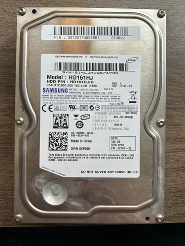Samsung 160gb internal 7200rpm - 160gb,