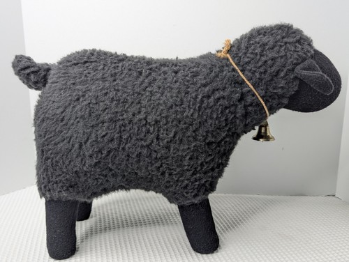 Campana vintage peluche pecora
