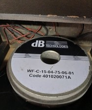 Cabinet con Cono subwoofer DB