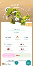 Shiny Groudon 2019 Livello 50