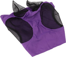 Maschera Antimosche in Rete per Cavalli, Maschera Da Mosche per Cavalli Con Orec