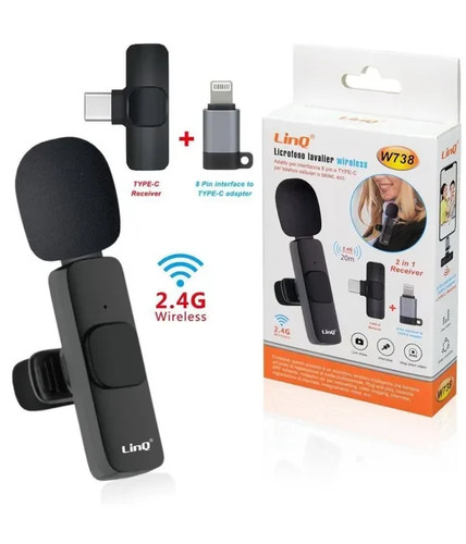 Microfono lavalier con clip - lavalier,