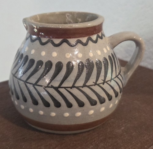 Brocca panna ceramica - , dipinta