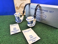 Pipa da fumo olandese ceramica
