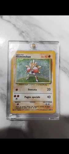 Pokemon hitmonchan 102 holo - pokemon,