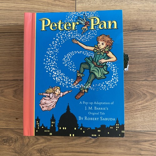 Peter pan pop book - pan, by